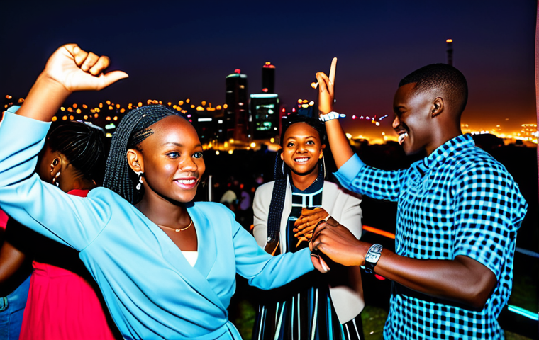 남아공 최고의 뮤직 페스티벌 - **
"A vibrant scene at a South African music festival, featuring a female singer in a colorful, tra... 남아공 최고의 뮤직 페스티벌 - **
"A vibrant scene at a South African music festival, featuring a female singer in a colorful, tra...
